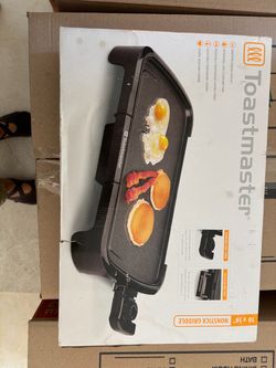 Brand new never used toastmaster nonstick griddle