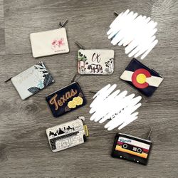 Starbucks Coin Pouches