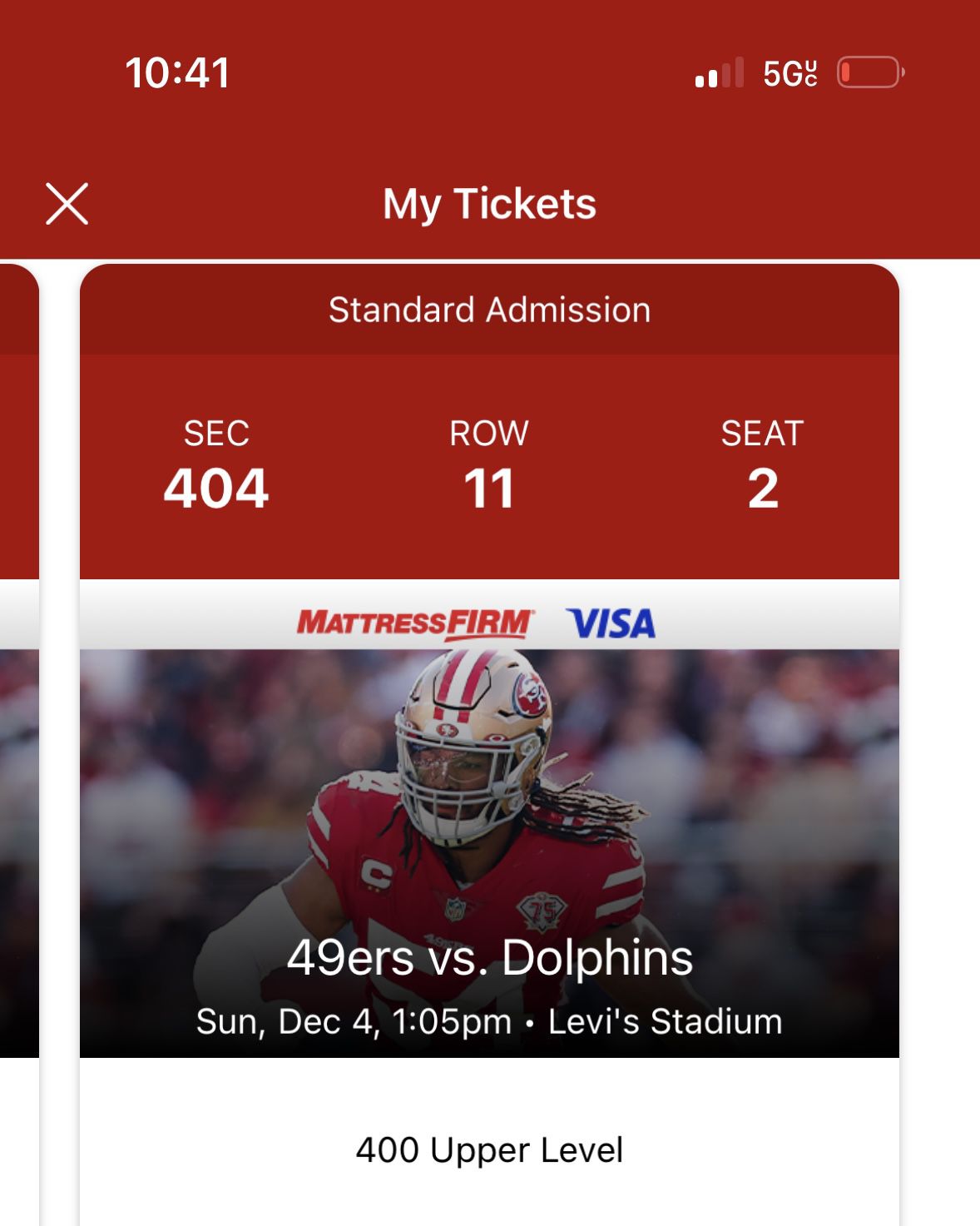 Tickets 49ers Vs Dolphins
