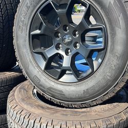 WHEELS OEM FORD 18” INCH