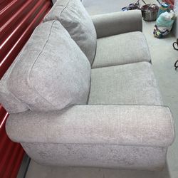 Viceroy Loveseat Gray Sofa