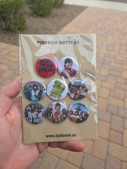 Bring Me The Horizon Buttons
