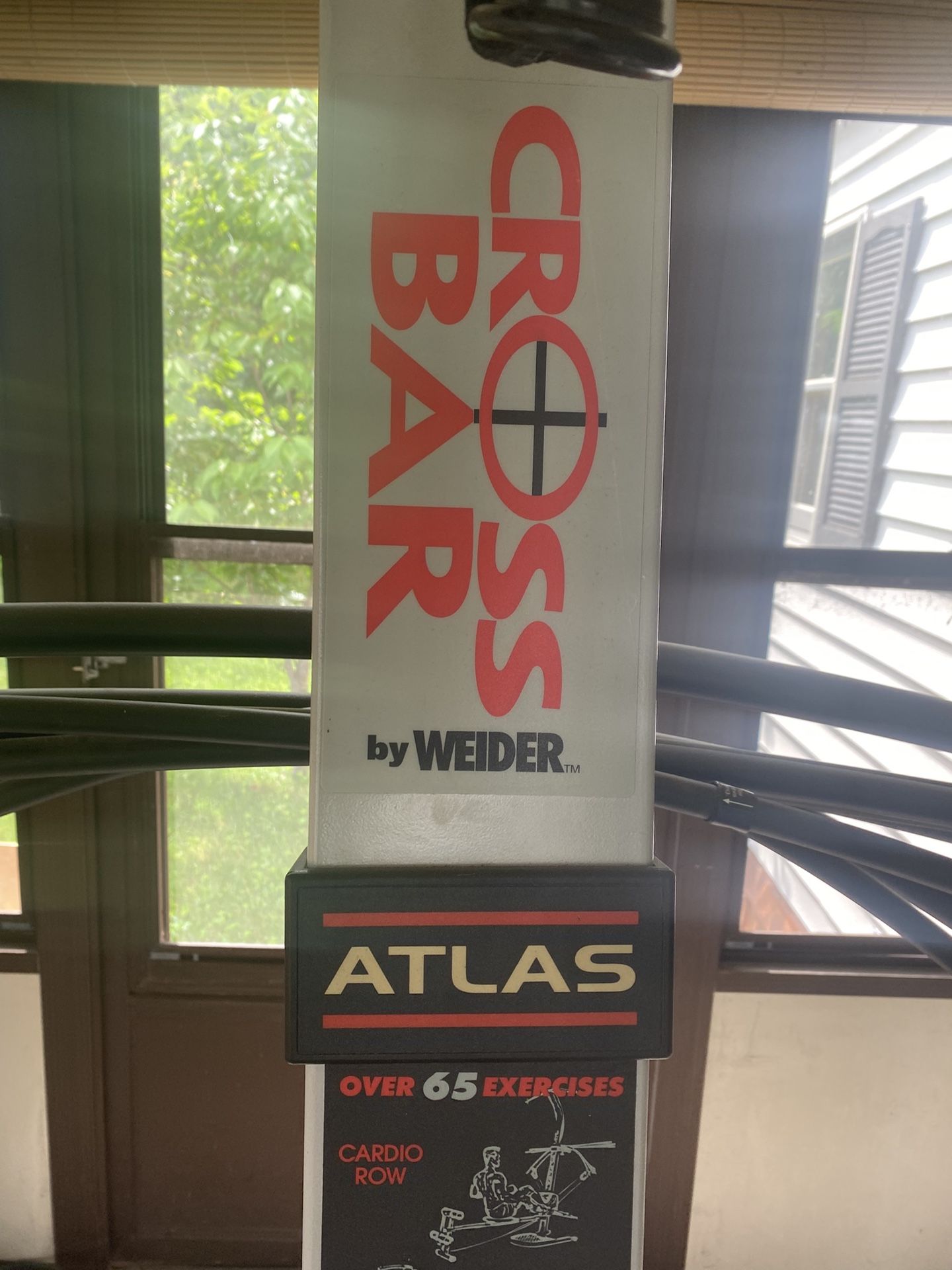 🏋️‍♀️ Weider CrossBar Atlas Home Gym – Full Body Workout Machine – $125 OBO