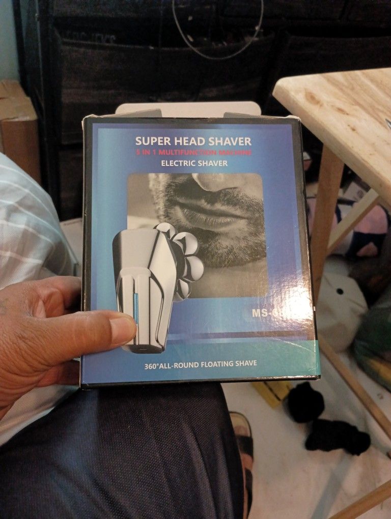 head shaver