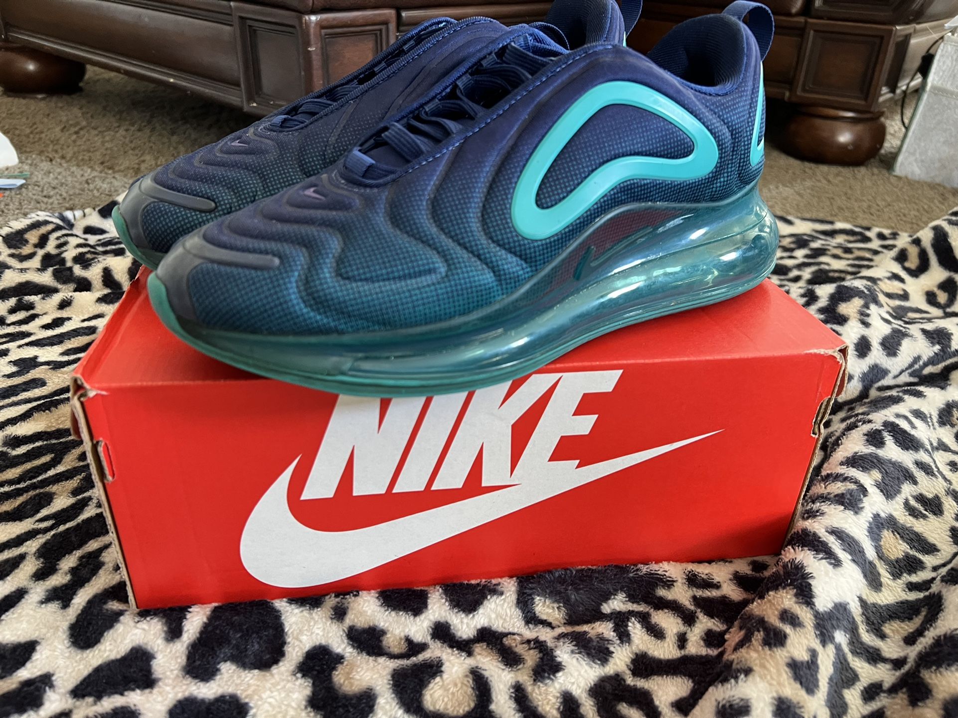 Nike Air Max 720 Blue Void