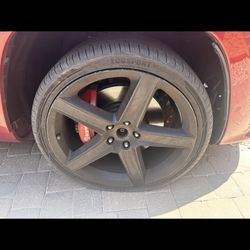 22 Inch Grand Cherokee Wheels For Sale 