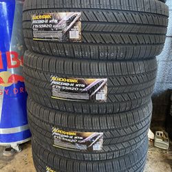 275/55R20 Marca Blackhawk Nuevas Y Garantízadas