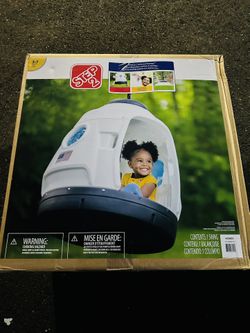 Step2 Space Capsule Swing Kids Indoor/Outdoor Swing