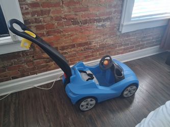 Step 2 Push cart