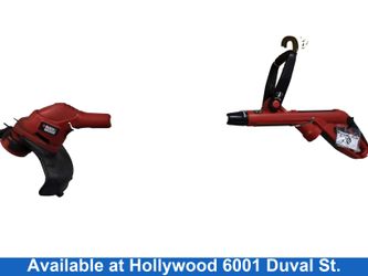 Blackanddecker Gh710 Orange Corded String Trimmer