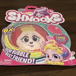Zuru SHNOOKS 2017 Shazam Pink New Original Grows 8x Bubble Friend Comb