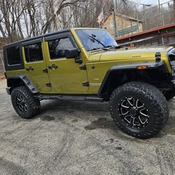 2008 Jeep Wrangler