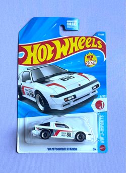 Hot wheels ‘88 Mitsubishi Starion