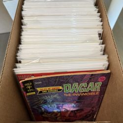 Short Box Comic Books (about 100 Books)