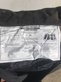 Eddie Bauer Patio TENT