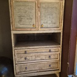 Hand Crafted Custom Armoire/media Center