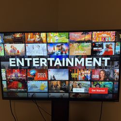 48" Vizio Smart TV (E48-C2) with Remote + Original Feet – Great Condition