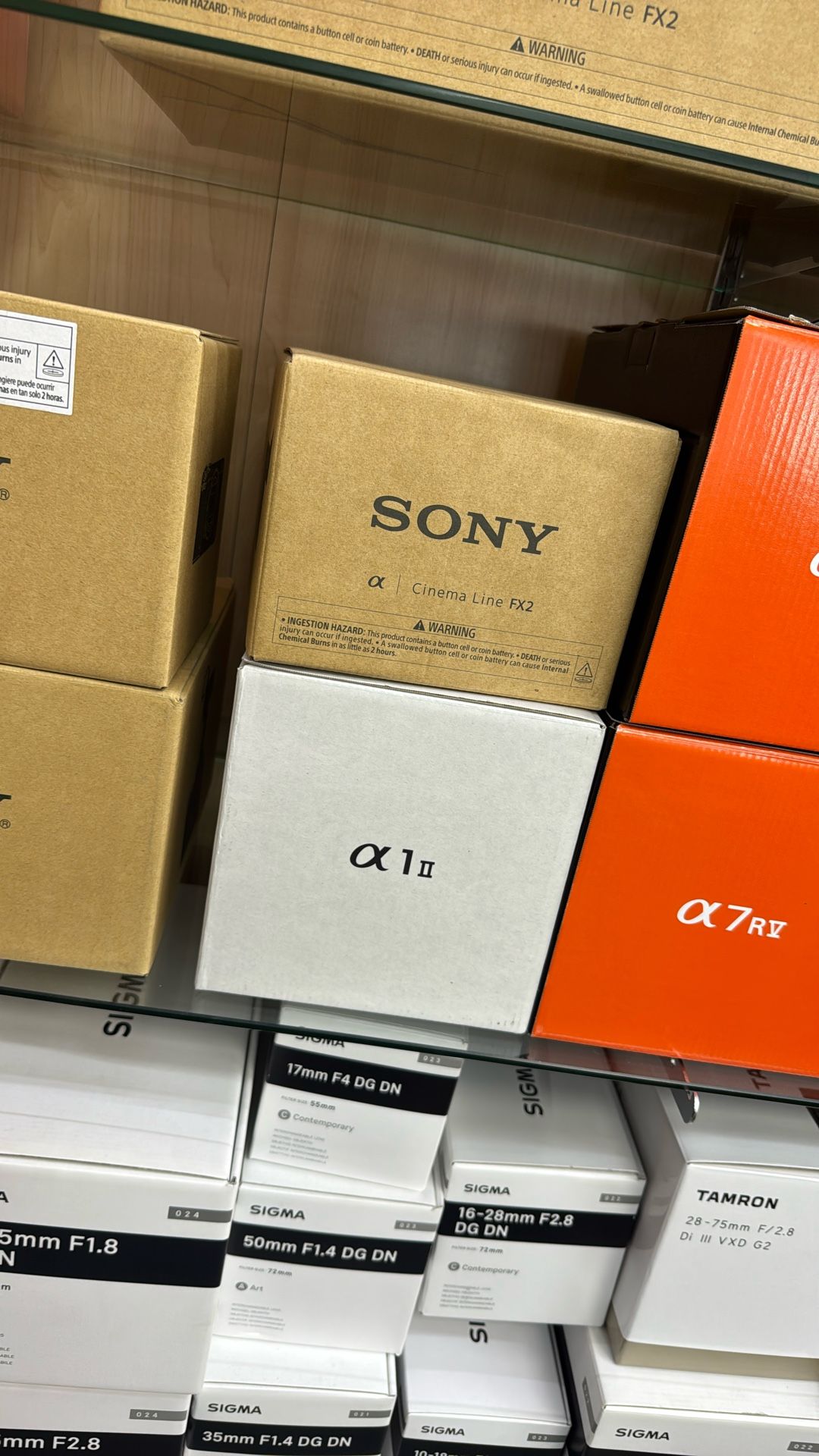 Sony Fx2 Cinema Camera 
