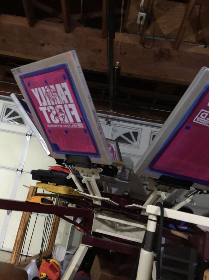 Silk screen equipment for Sale in San Diego, CA OfferUp