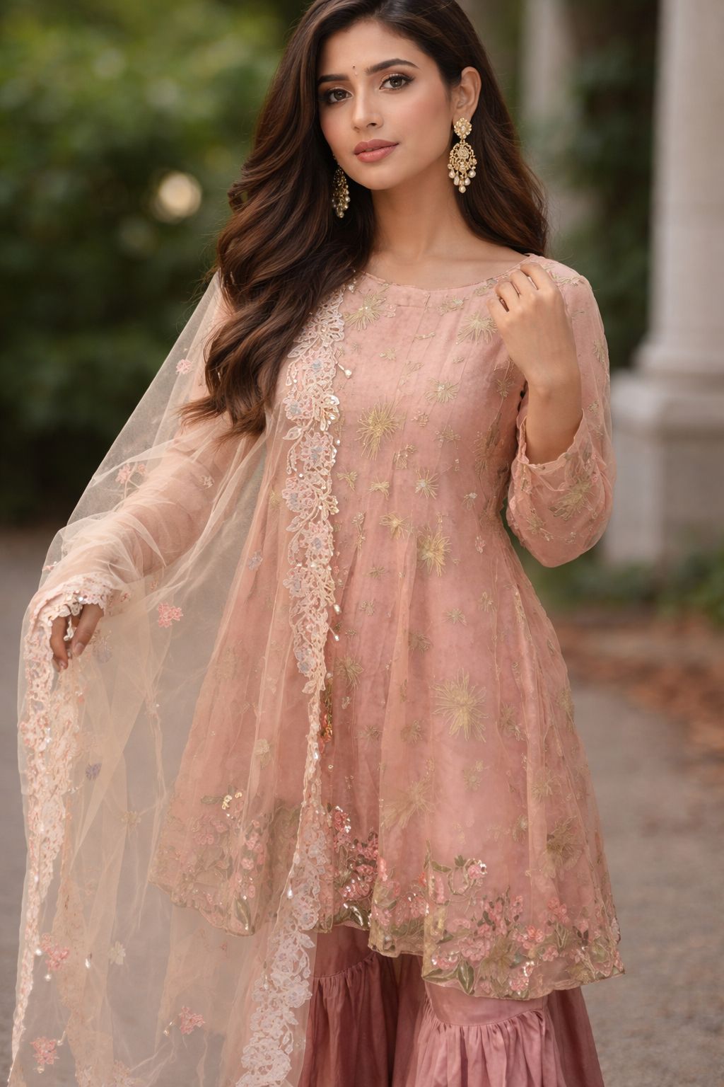 Pakistani dress