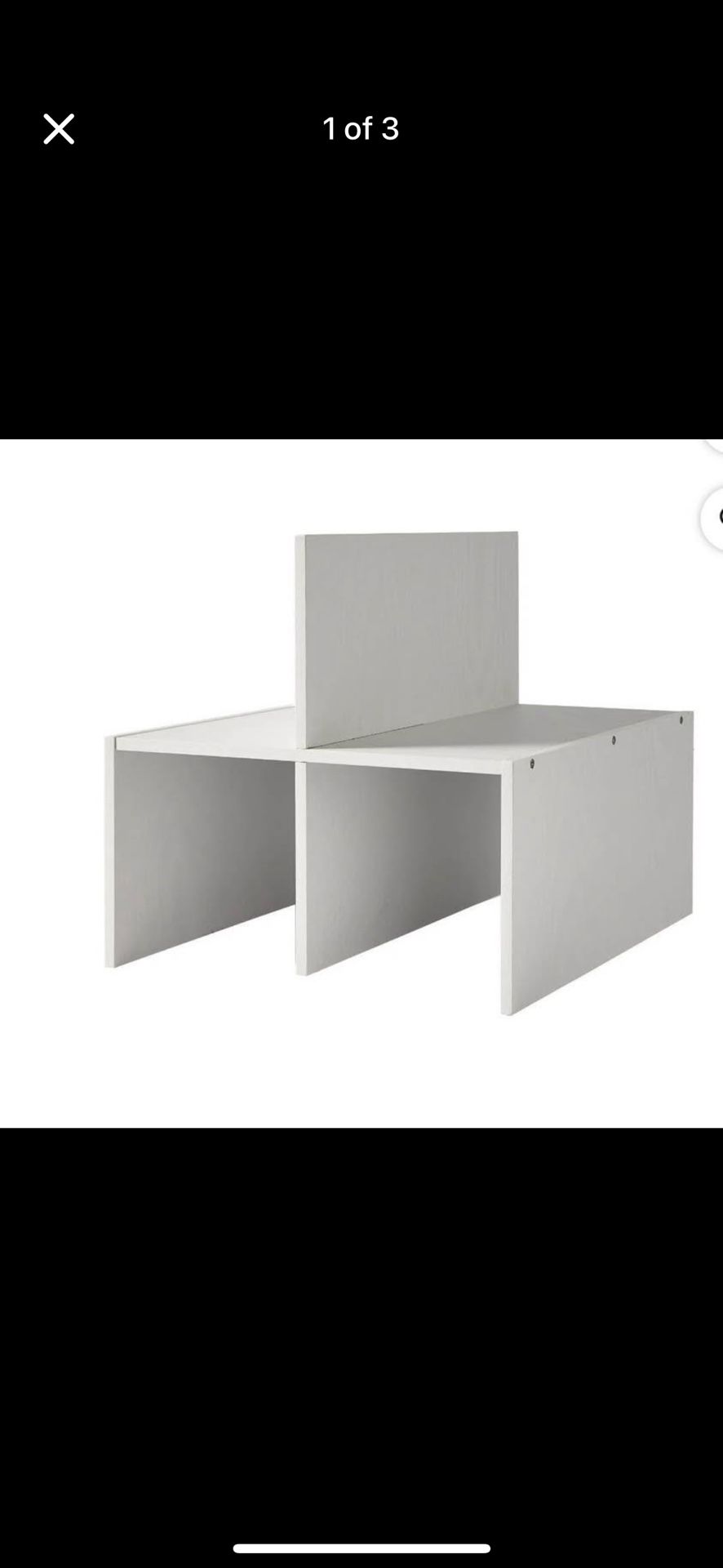 White Cubical 