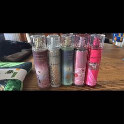 New Bath And Body Works Sprays 