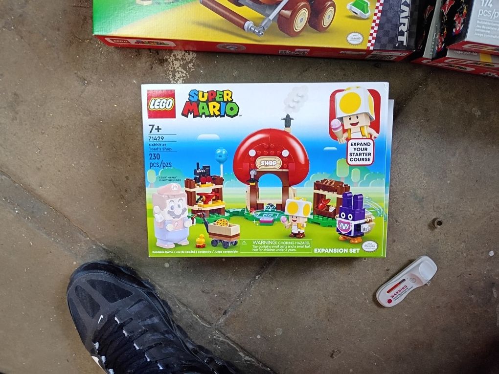 Super Mario Legos