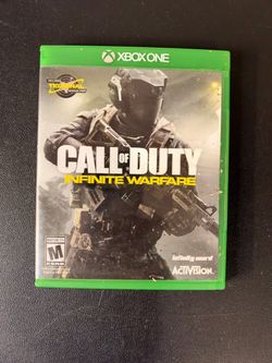 Call Of Duty: Infinite Warfare (Xbox One, 2016) CIB