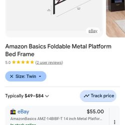 Basic Bed Frame