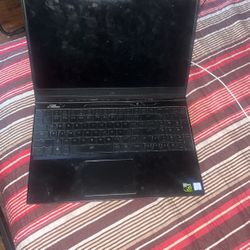 Overpowered Gaming laptop 