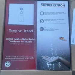 Electric Tankless Water Heater