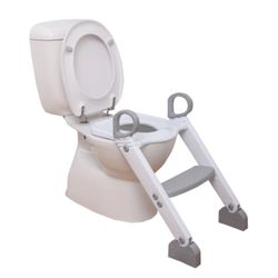 Toddler Potty Training Seat with a built-in step ladder