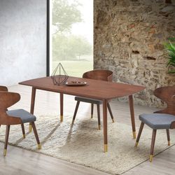 Mid-Century Modern Dining Table Only