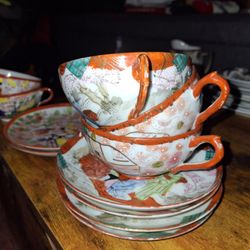 Geisha fine china