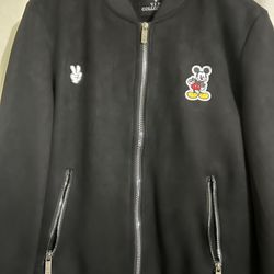  Disney Custom Made on Suade Jacket 
