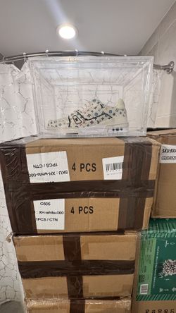 Cajas AcrÃlicas Organizador Para Zapatos