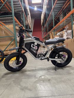 Magnesium alloy electric bicycle