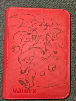 Pokemon card holder