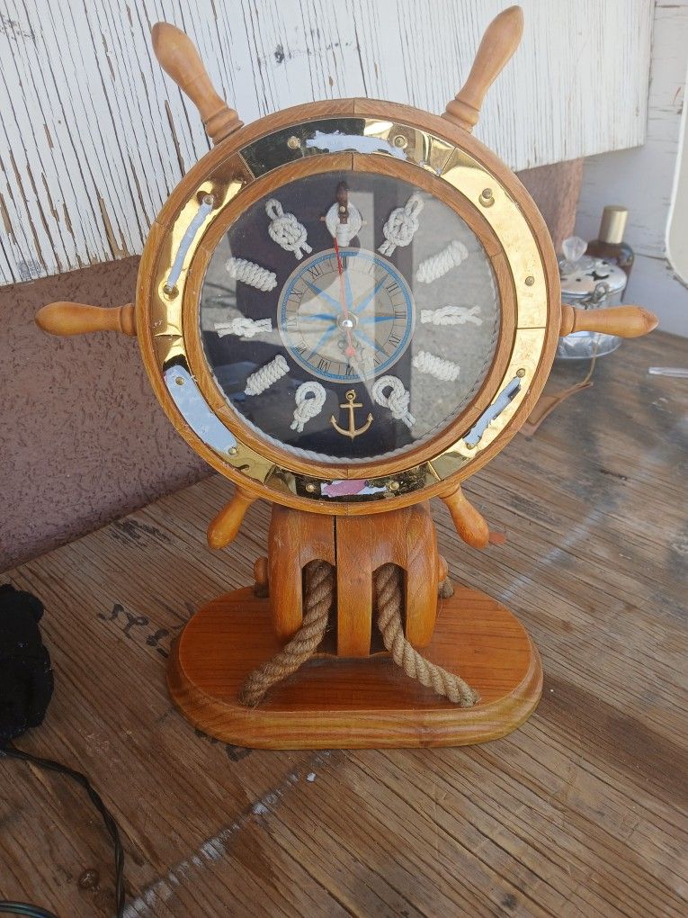 Vintage Sailor Clock