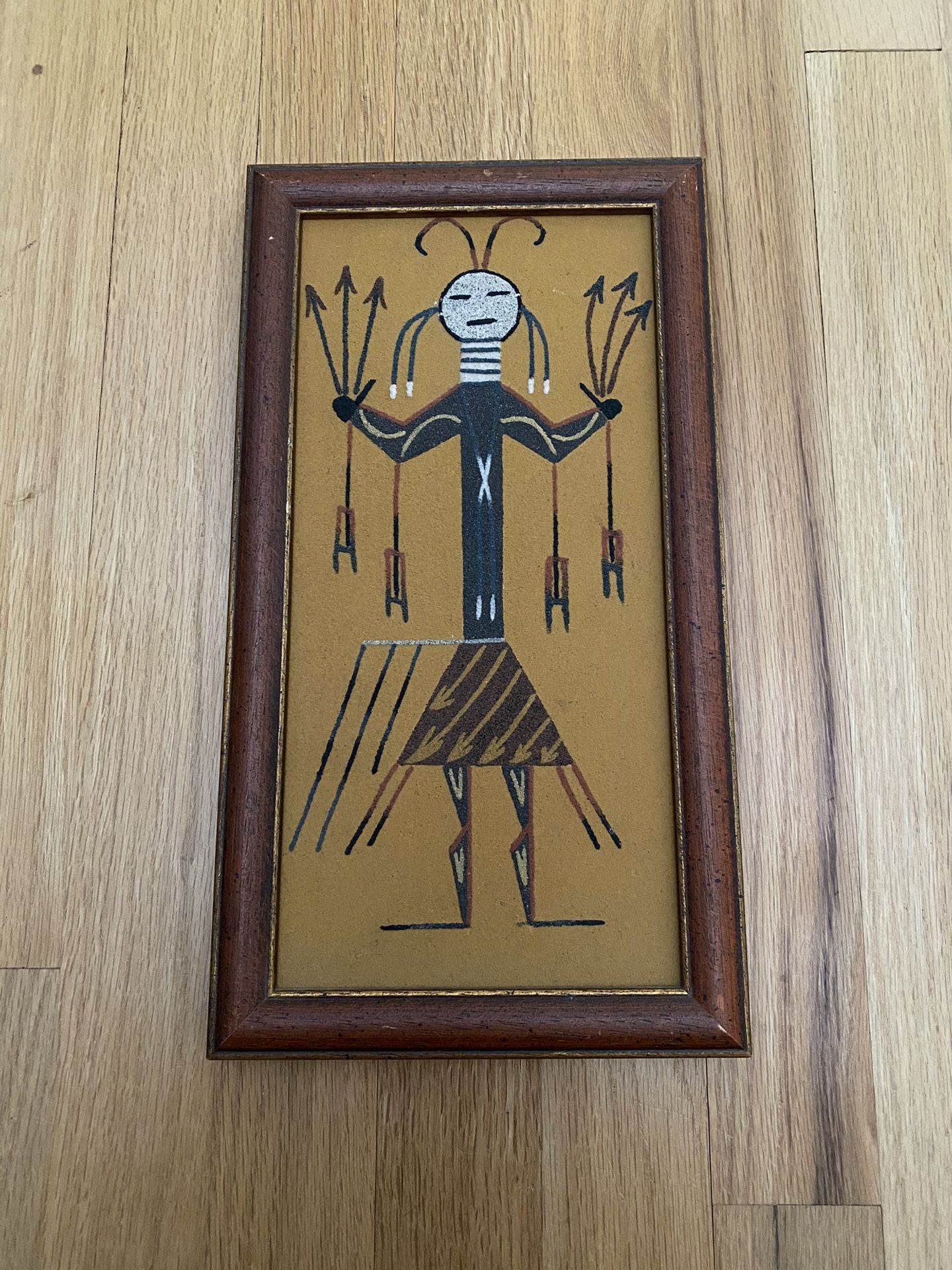 Native American Sand Wall Art