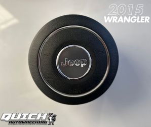 2015 Jeep Wrangler – Driver Wheel Airbag