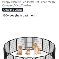 40" Dog Playpen
