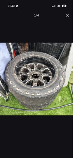6 lug universal Xd series wheels