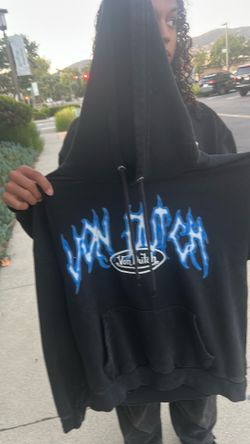 von dutch blue hoodie (Disscontinued)
