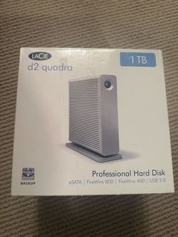 LaCie d2 Quadra Professional Hard Disk - 1TB