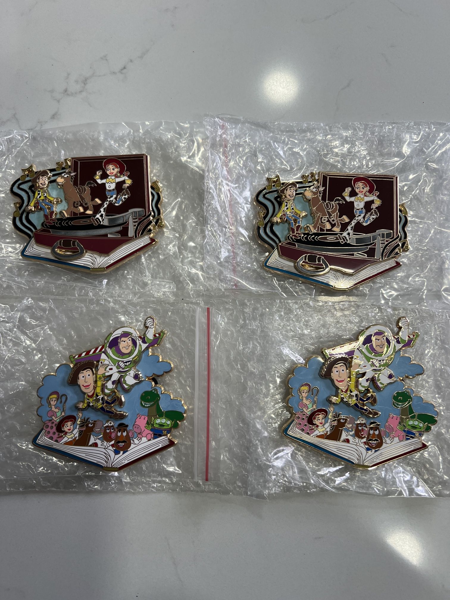 Toy Story Fantasy Pins
