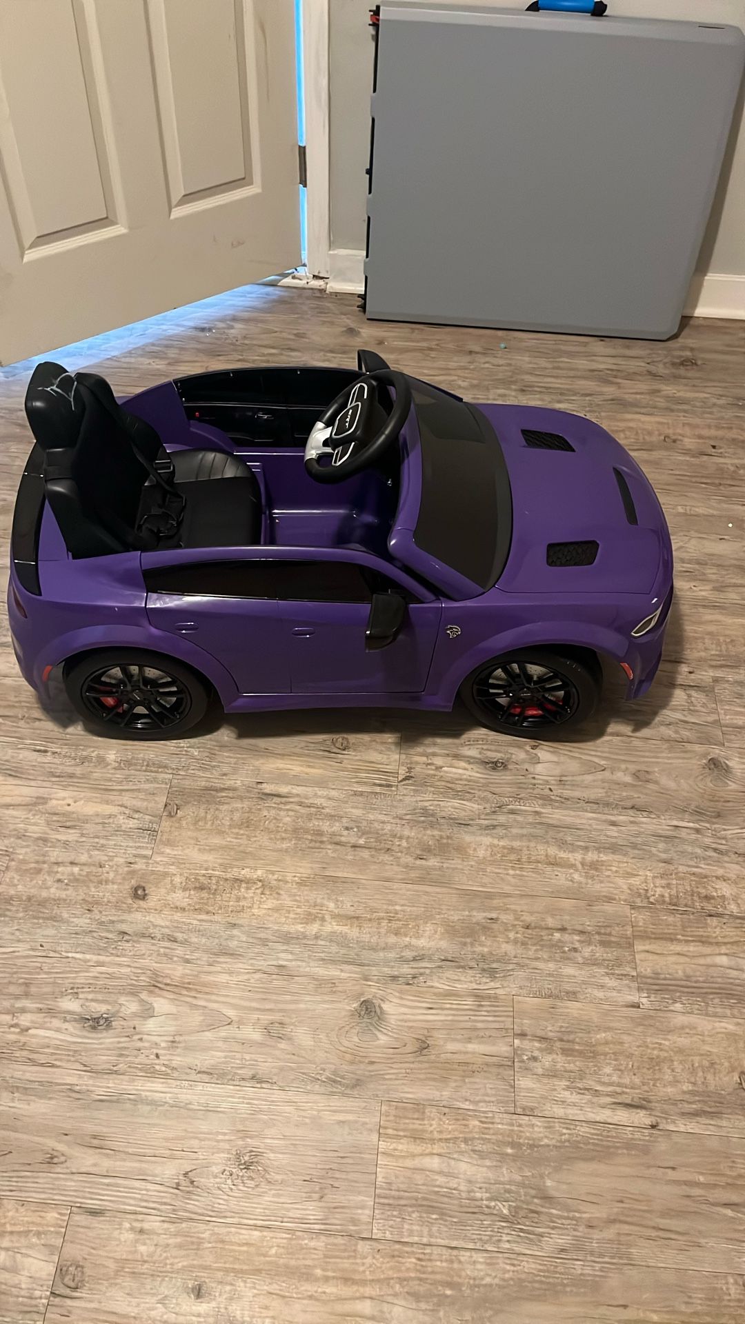 Dodge Charger Electric Toy Car