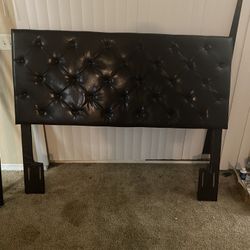 Kassel Queen Headboard Queen Mattress And Box Spring Set 