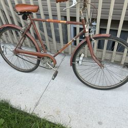 Vintage Huffy 3 Speed Model #5