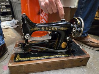 Singer sewing machine